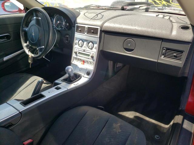 Photo 9 from auction – 2006 CHRYSLER CROSSFIRE with VIN 1C3AN55L96X067447