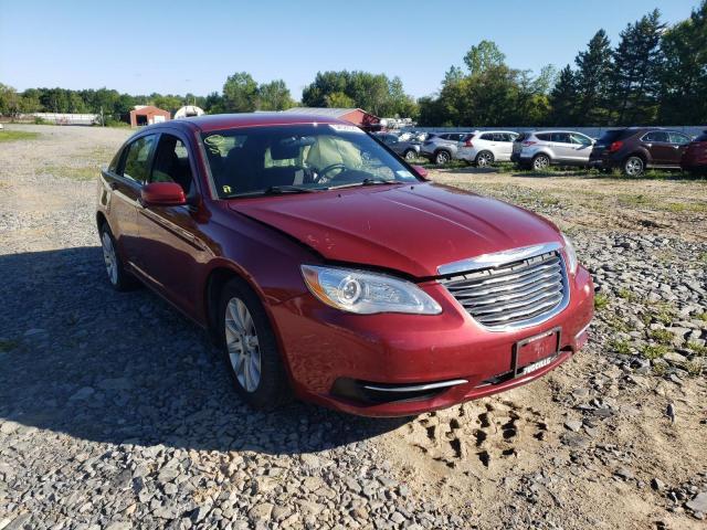 CHRYSLER 200 TOURIN 2013 with VIN 1C3CCBBG1DN569074 - Photo from auction