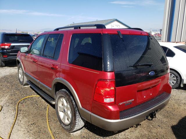 Photo 3 from auction – 2003 FORD EXPLORER E with VIN 1FMZU74K73ZA08804
