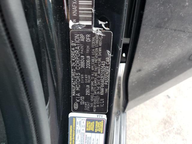 Photo 10 from auction – 2014 KIA FORTE LX with VIN KNAFX4A62E5192643