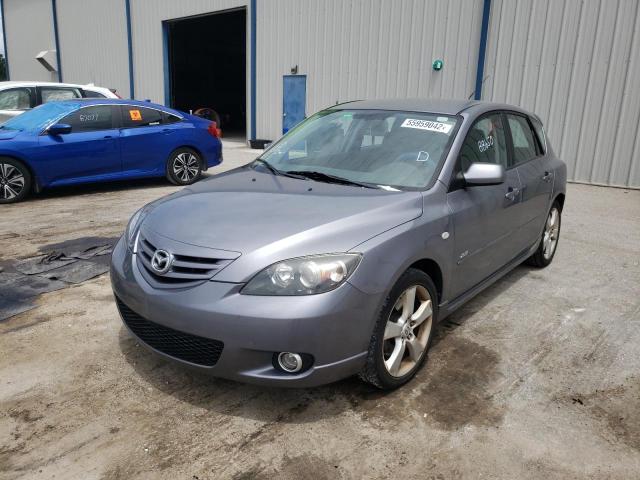 Photo 2 from auction – 2005 MAZDA 3 HATCHBAC with VIN JM1BK343751317901