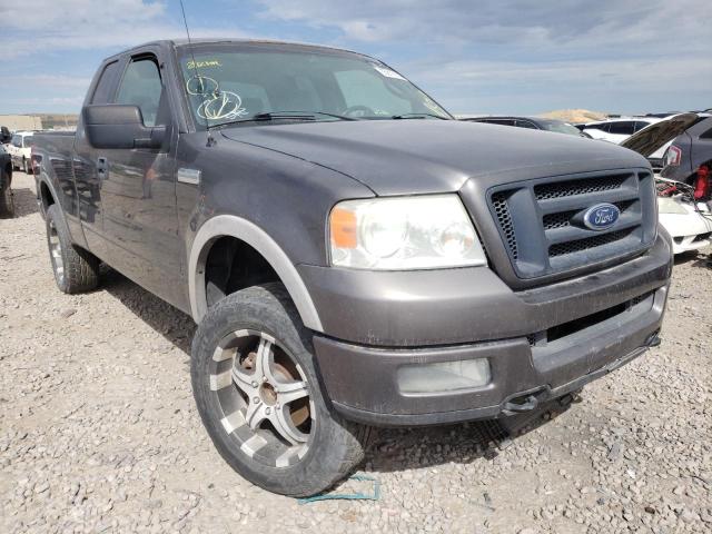 FORD F150 2005 with VIN 1FTPX14595NB25465 - Photo from auction