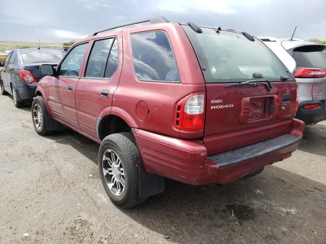 Zdjęcie 3 z aukcji – 2004 ISUZU RODEO S z VIN 4S2CK58Y044305841