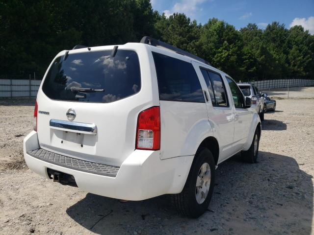 Photo 4 from auction – 2011 NISSAN PATHFINDER with VIN 5N1AR1NN5BC617587