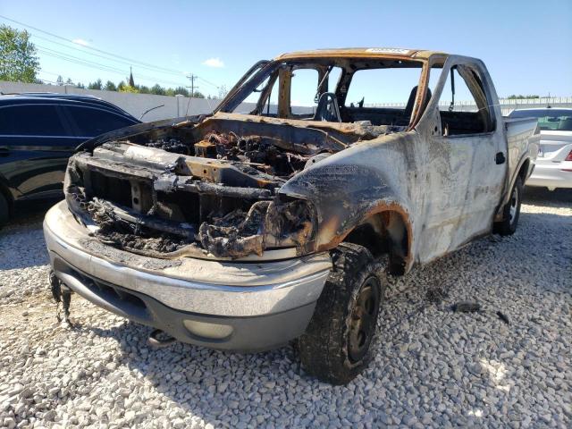Photo 2 from auction – 1999 FORD F150 with VIN 1FTRX18W9XNC11342