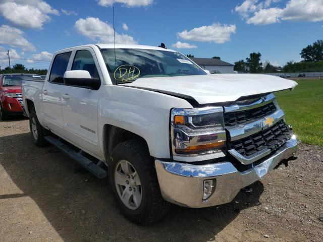CHEVROLET silverado 2018 with VIN 3GCUKREC5JG463333 - Photo from auction