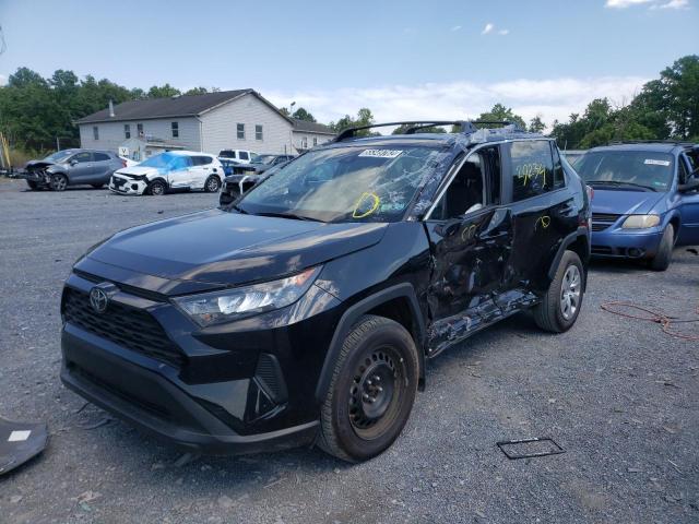 Photo 2 from auction – 2020 TOYOTA RAV4 LE with VIN 2T3F1RFV4LW138462