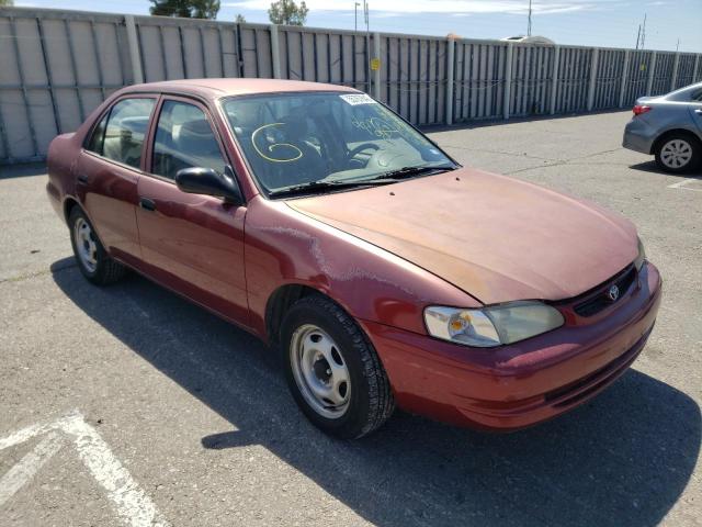 TOYOTA COROLLA 1999 with VIN 1NXBR12E3XZ183602 - Photo from auction
