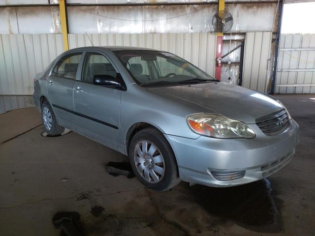 TOYOTA COROLLA CE 2003 with VIN JTDBR32E332010443 - Photo from auction