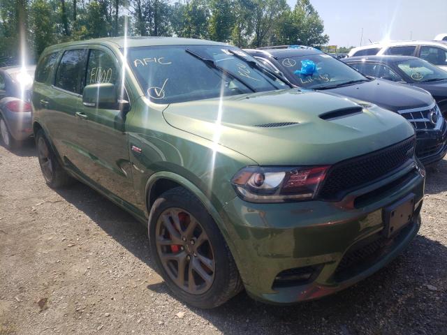 DODGE DURANGO SR 2019 with VIN 1C4SDJGJ2KC581178 - Photo from auction