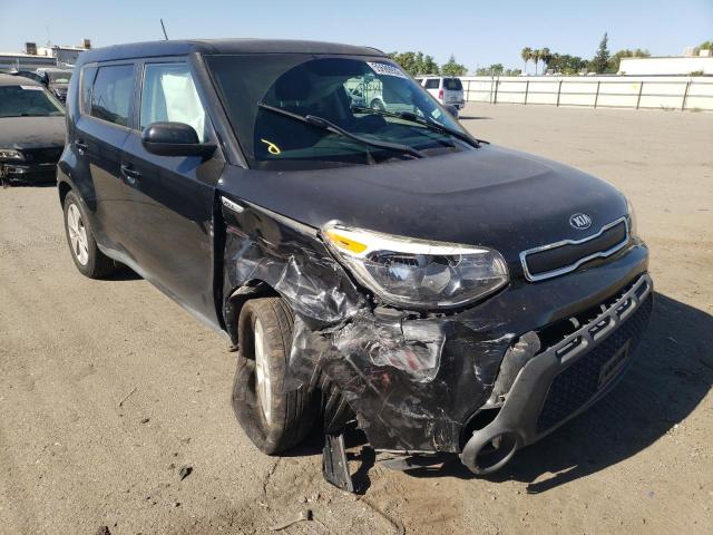 KIA SOUL 2015 with VIN KNDJN2A2XF7809605 - Photo from auction