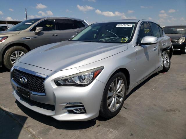 Photo 2 from auction – 2014 INFINITI Q50 BASE with VIN JN1BV7APXEM679406