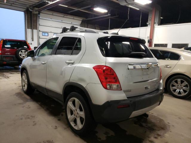 Photo 3 from auction – 2015 CHEVROLET TRAX LTZ with VIN 3GNCJTSB7FL246430