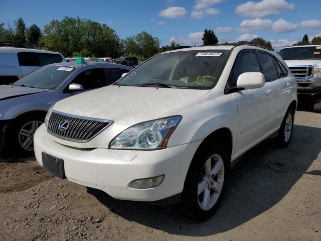 Photo 2 from auction – 2007 LEXUS RX 350 with VIN 2T2HK31U67C018904