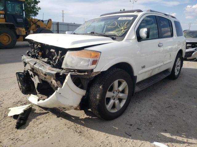 Photo 2 from auction – 2008 NISSAN ARMADA SE with VIN 5N1AA08C18N631804