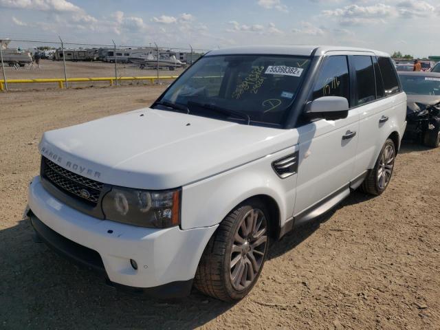 Photo 2 from auction – 2011 LAND ROVER RANGE ROVE with VIN SALSK2D44BA290261