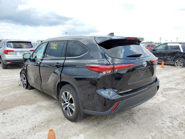 Photo 3 from auction – 2021 TOYOTA HIGHLANDER with VIN 5TDGBRCH3MS535972
