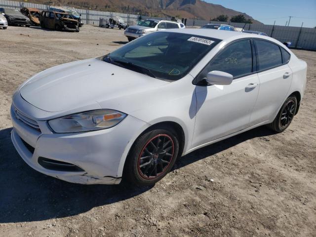Photo 2 from auction – 2016 DODGE DART SE with VIN 1C3CDFAA1GD539956