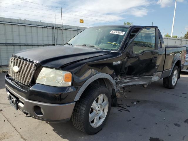 Photo 2 from auction – 2006 FORD F150 with VIN 1FTPX14536NA34306