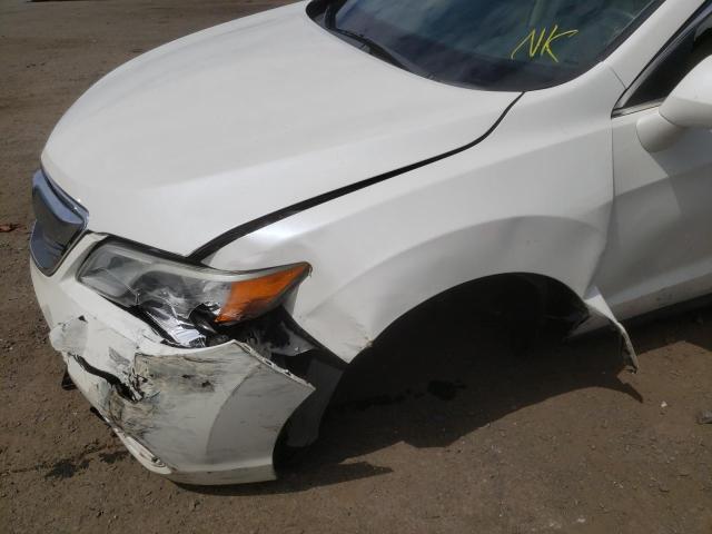 Photo 9 from auction – 2015 ACURA RDX TECHNO with VIN 5J8TB3H50FL009928