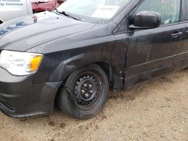Photo 9 from auction – 2012 DODGE GRAND CARA with VIN 2C4RDGBG5CR372829