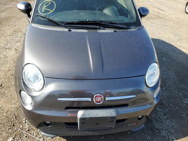 Photo 9 from auction – 2014 FIAT 500 ELECTR with VIN 3C3CFFGE2ET225275