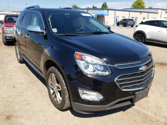 Photo 1 from auction – 2016 CHEVROLET EQUINOX LT with VIN 2GNFLGEK1G6318156