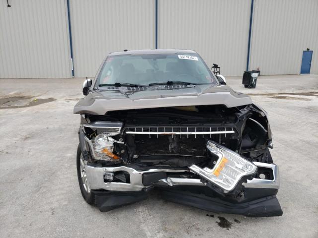 Photo 9 from auction – 2018 FORD F150 SUPER with VIN 1FTEW1C5XJFA27870