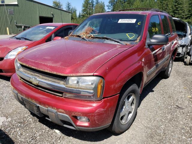 Photo 2 from auction – 2002 CHEVROLET TRAILBLAZE with VIN 1GNDT13S022216571