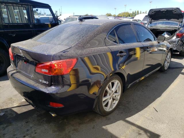 Photo 4 from auction – 2007 LEXUS IS 250 with VIN JTHBK262675026928