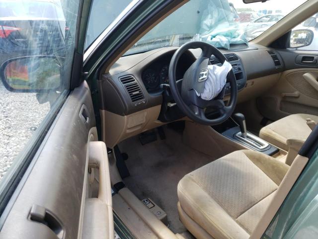 Photo 9 from auction – 2004 HONDA CIVIC DX with VIN 2HGES16464H569907