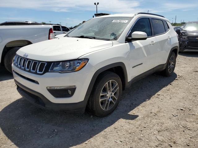 Photo 2 from auction – 2019 JEEP COMPASS LA with VIN 3C4NJCBB5KT658468