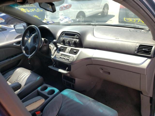 Photo 9 from auction – 2010 HONDA ODYSSEY EX with VIN 5FNRL3H70AB024318