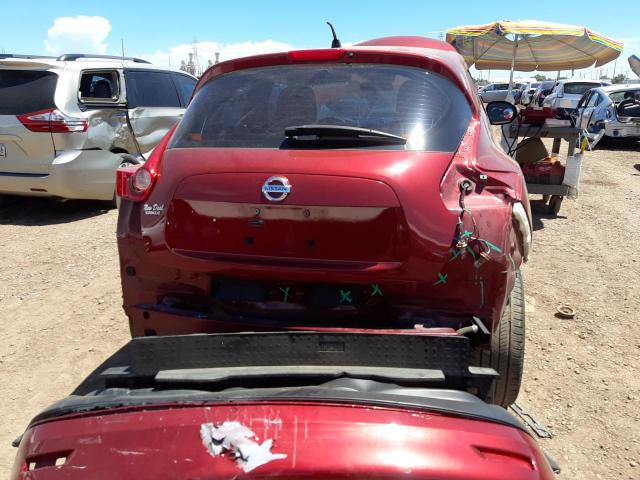 Photo 9 from auction – 2012 NISSAN JUKE S with VIN JN8AF5MR3CT102506