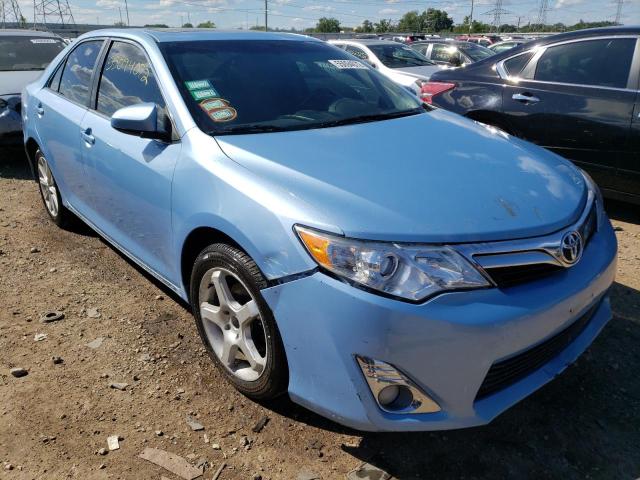 TOYOTA CAMRY BASE 2012 with VIN 4T4BF1FK4CR159429 - Photo from auction