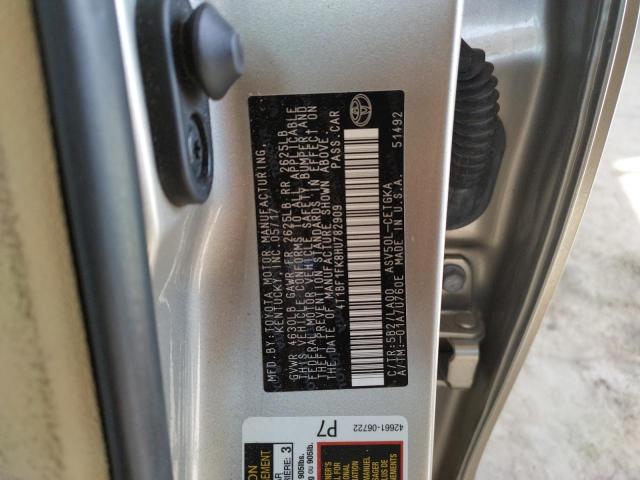 Photo 10 from auction – 2017 TOYOTA CAMRY LE with VIN 4T1BF1FK8HU782909