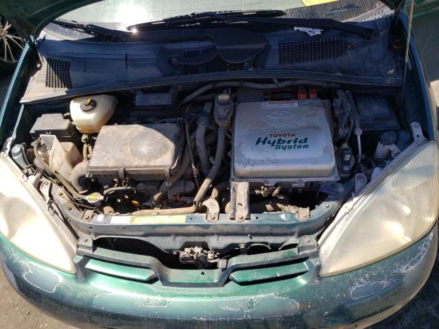 Photo 7 from auction – 2002 TOYOTA PRIUS with VIN JT2BK12U120054735