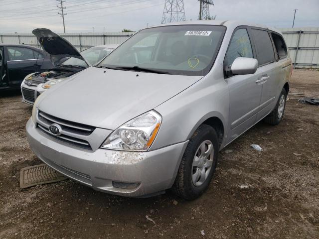 Photo 2 from auction – 2006 KIA SEDONA EX with VIN KNDMB233166098541