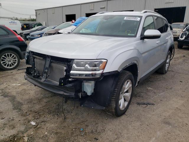 Photo 2 from auction – 2018 VOLKSWAGEN ATLAS SE with VIN 1V2DR2CA5JC587091