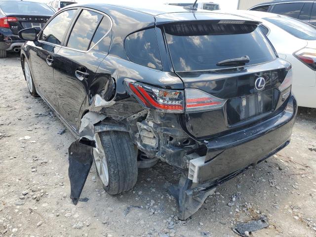 Photo 3 from auction – 2013 LEXUS CT 200 with VIN JTHKD5BH2D2171029