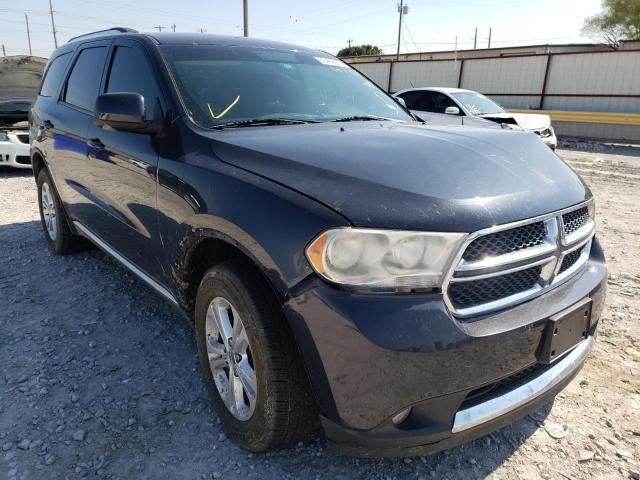DODGE DURANGO SX 2013 with VIN 1C4RDHAG5DC617324 - Photo from auction