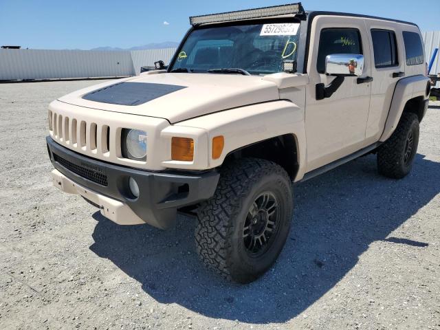 Photo 2 from auction – 2007 HUMMER H3 with VIN 5GTDN13E078157838
