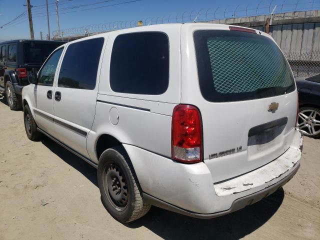 Photo 3 from auction – 2007 CHEVROLET UPLANDER with VIN 1GNDV13107D120484