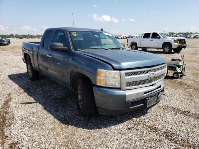 Photo 1 from auction – 2010 CHEVROLET SILVERADO with VIN 1GCSCREA4AZ118314