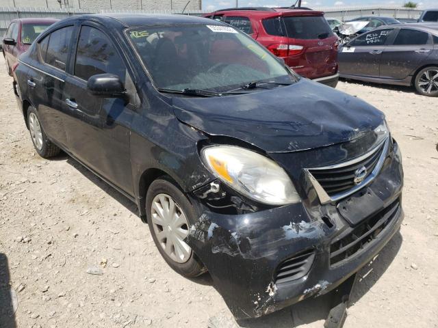 Photo 1 from auction – 2012 NISSAN VERSA S with VIN 3N1CN7APXCL835584