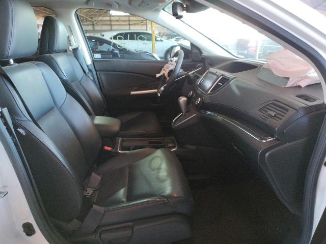 Photo 5 from auction – 2016 HONDA CR-V TOURI with VIN 5J6RM3H93GL004398