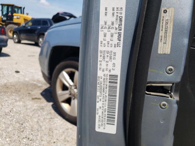 Photo 10 from auction – 2013 JEEP COMPASS LA with VIN 1C4NJDEB9DD207716