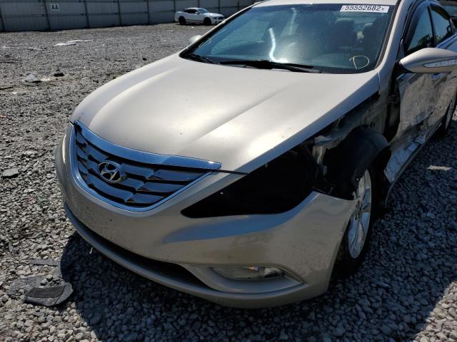 Photo 9 from auction – 2011 HYUNDAI SONATA SE with VIN 5NPEC4AC2BH060607