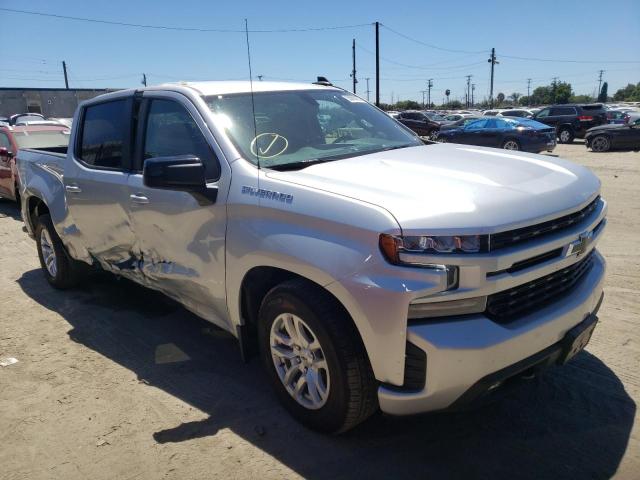 Photo 1 from auction – 2021 CHEVROLET SILVERADO with VIN 3GCPWDED8MG480001