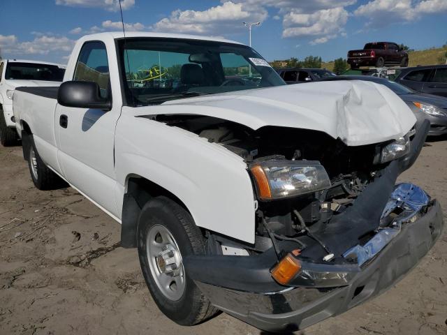 CHEVROLET SILVERADO 2004 with VIN 1GCEC14X04Z349882 - Photo from auction
